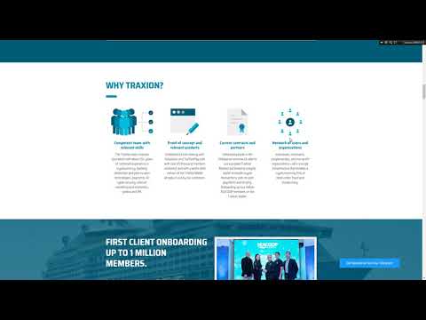 TraXionContract - Applies smart contracts to guarantee complete transparency