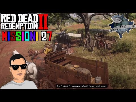 Furnizimi Kampit Me Material + Prleshja me Bandita - Red Dead Redemption 2 - Shqip - Kapitulli 27