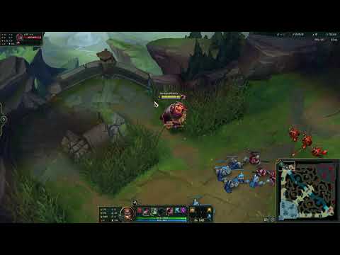 Tahm Kench W uses (Guide for increasing range)