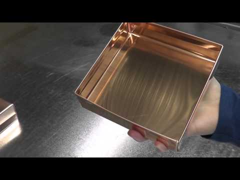 Square Copper Post Cap