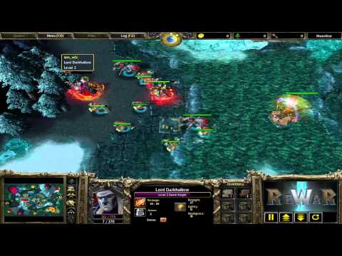 WFZ(UD) vs Nicker(NE) - Game 3 - WarCraft 3 Frozen Throne - RN1586