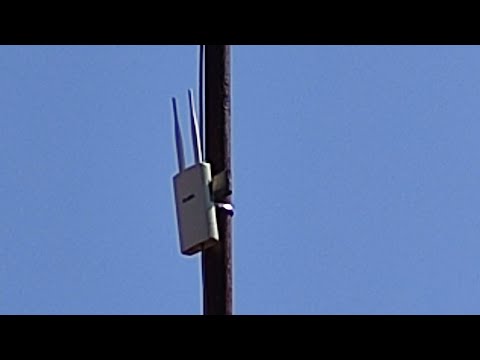 Интернет для дачи и загородного дома с 4G WiFi роутером KuWFi CPF905