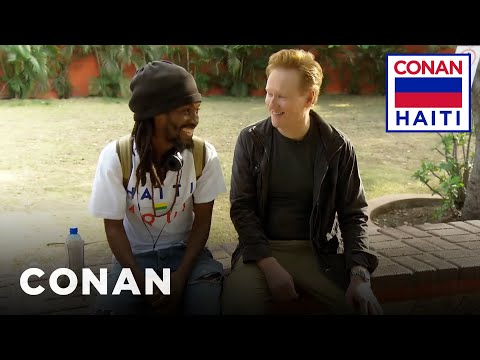 Conan is Haitian History Lesson  - CONAN on TBS
