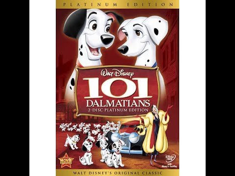 101 Dalmatians: 2-Disc Platinum Edition 2008 DVD Overview (Both Discs)