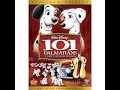 101 Dalmatians 2 Disc Platinum Edition 2008 DVD Overview Both Discs