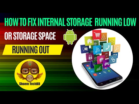 How to Fix Internal Storage running low or Storage Space running out | Mobile Storage Full Problem