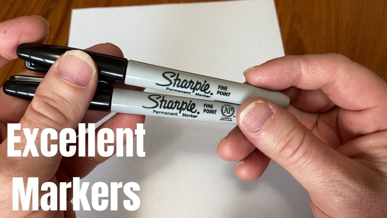 Sharpie Permanent Markers