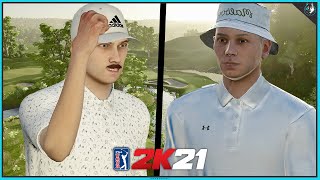 PGA TOUR 2K21 Match Play - TheApexHound vs SwedeFreak