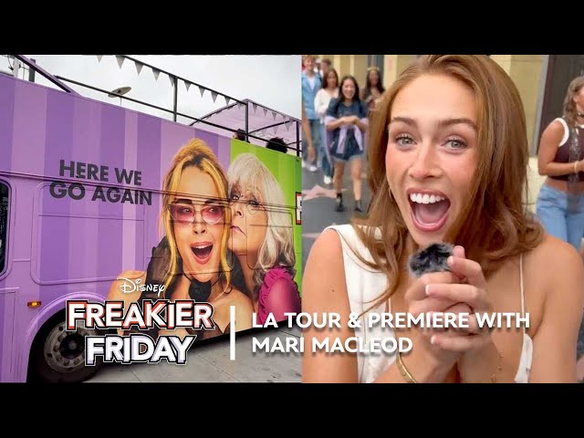 LA Tour with Mari Macleod!