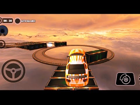 Impossible Car Tracks 3d Driving Simulator Android Gameplay