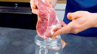 Put The Meat Inside The Jars – So Good We Did It 3 Times!