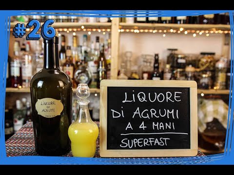 #26 Basi e Premix - FACILE: come fare a casa il liquore di LIMONI, ARANCE e CEDRI in 48 ORE