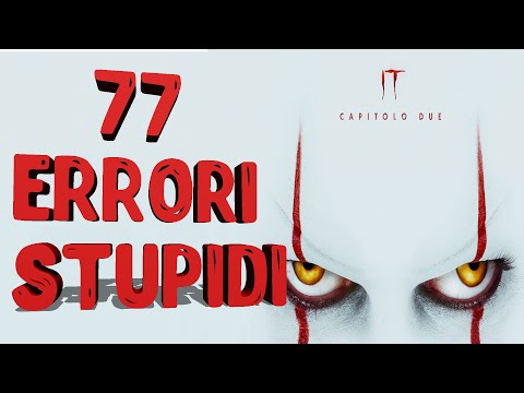 "IT: Capitolo 2"  77 ERRORI STUPIDI che non hai MAI NOTATO (tutto SBAGLIATO) 😳😳