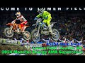 V#352 | 2024 Monster Energy AMA Supercross Seattle - 450SX Main Event | Full Race | 4K | Lumen Field