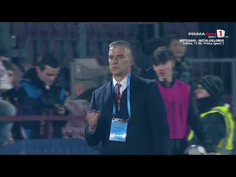 GOOOL! CFR - U Cluj 2-0. Biliboc profită de o minge respinsă și înscrie cu un șut la colțul lung