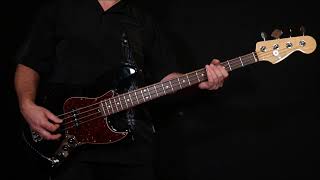 Big Country - Pink Marshmallow Moon - Bass Cover