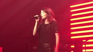 Chvrches Playing dead - Last show of tour - Multiple Cameras - High Quality HD Echostage DC 2016