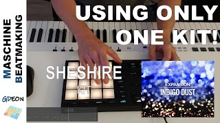 Making a track on Maschine using only one kit | Maschine Mikro MK3 | Keylab Essential 88