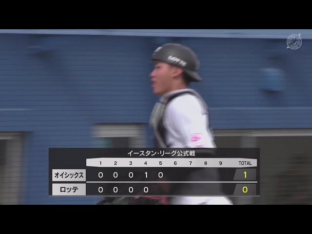 【ファーム】マリーンズ・富山紘之進 素早い送球で盗塁を刺す!! 2025年9月13日 千葉ロッテマリーンズ 対 オイシックス新潟アルビレックスBC