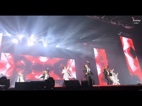 [4K FanCam] 190803 러블리즈(Lovelyz) Always2 Concert, 2nd Day, 신화 Brand New Cover 무대 @올림픽홀