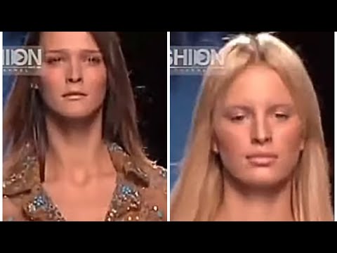 Valentino Fashion Show Spring Summer 2002 PE