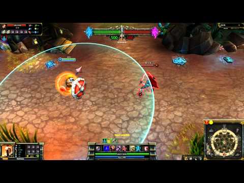 Ruthless Pantheon League of Legends Skin Spotlight