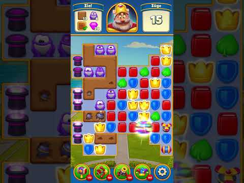 Royal Match Level 1778 [Gameplay] [normal speed | optimized for smartphones]