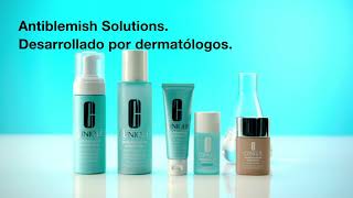 Clinique Descubre nuestra línea Anti-Blemish Solutions para piel con granitos anuncio