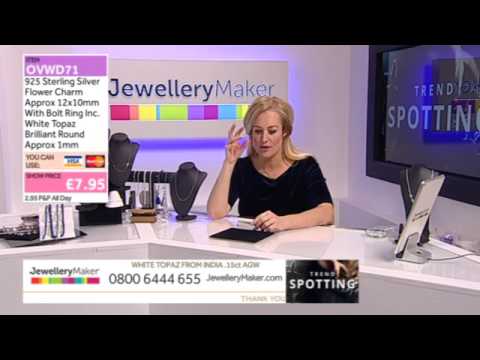 Jewellery Maker Live 5/01/2017 - 8am - 1pm