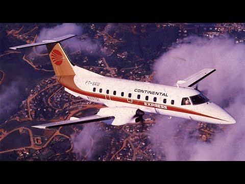 Continental Express 2574 CVR + Animation