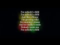 Max Romeo ---Nobody's Child [Lyrics]