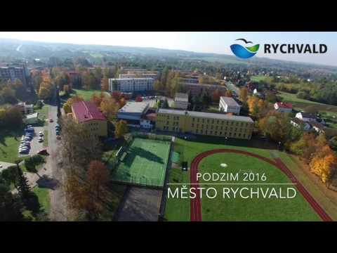 Rychvald - letecké záběry (podzim 2016)