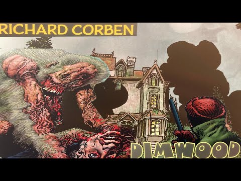 You Have To See Richard Corben's Last Comic, Dimwood It's Unbelievable!