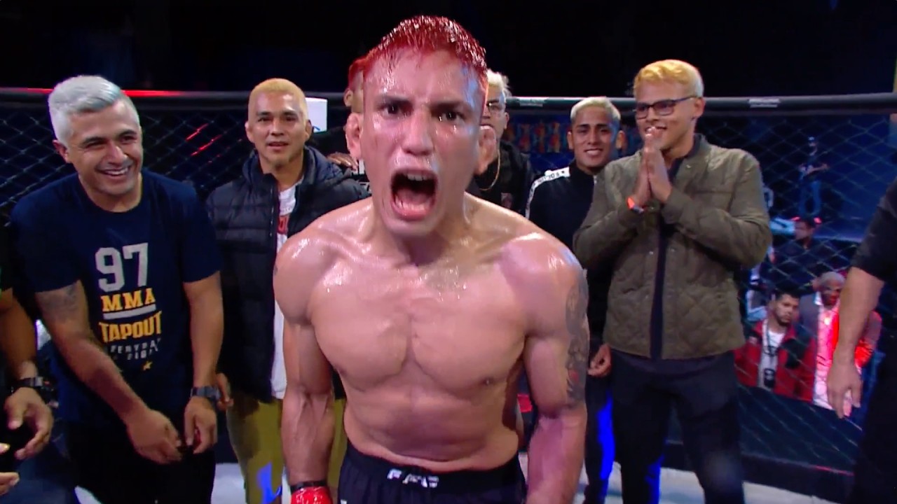 #UFCMacau Rodrigo Vera: El Próximo Peruano en Debutar 🇵🇪