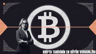 KRİPTO TARİHİNİN EN BÜYÜK VURGUNLARI - MT. GOX, RUJA IGNATOVA VE DAHA BİRÇOKLARI
