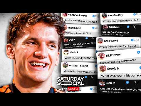 Christos Tzolis answers the internet’s most asked questions... | Christos Tzolis Fan Q&A