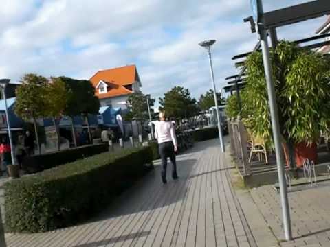 Short walk in St. Peter-Ording Bad, Schleswig Holstein