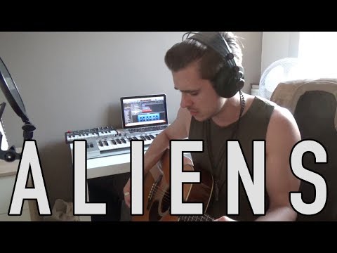 A L I E N S - Coldplay Cover (ACOUSTIC FOLK VERSION)