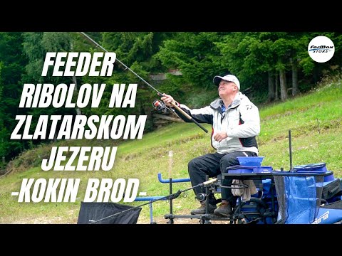 Feeder ribolov na Zlatarskom jezeru I Kokin Brod - UŽIVO SA VODE -