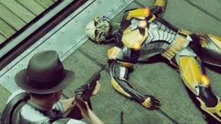 The Bureau: XCOM Declassified Chapter 1: Invasion PC Gameplay