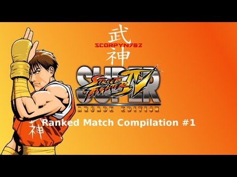 SCORPYN702 Super Street Fighter 4 AE v2012 Ranked Compilation 1