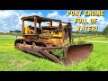 Caterpillar D8H Bulldozer Sitting For 15 Years Will It Ever Run Again