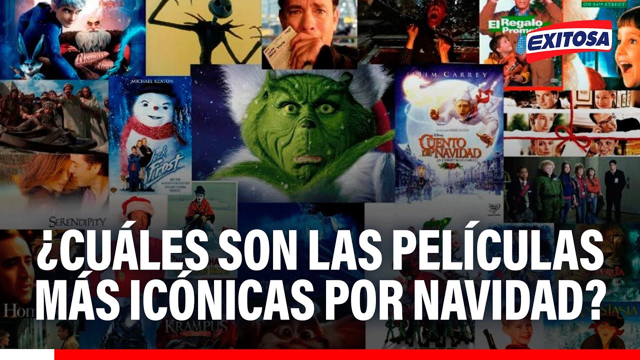 🔴🔵 ¿Cuáles son las películas más icónicas por Navidad?