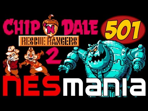 501/714 Disney's Chip 'N Dale Rescue Rangers 2 - NESMania