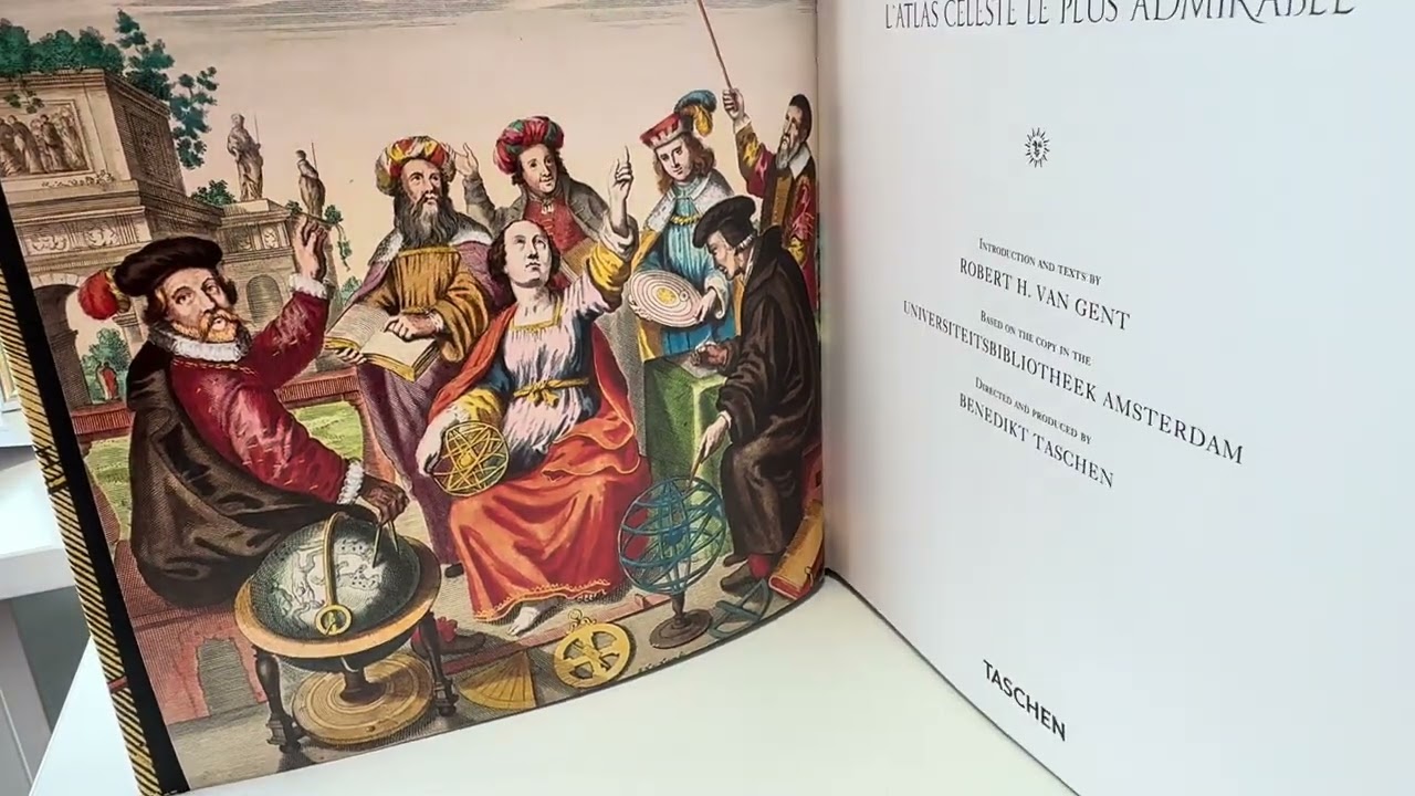 CELLARIUS ATLAS HARMONIA MACROCOSMICA by OBERT VAN GENT