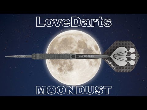 LoveDarts Moondust 5 Years of YT Special Edition Launch 2025