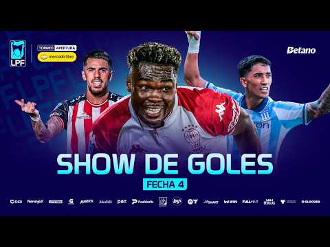 #TorneoMercadoLibre 2026 | SHOW DE GOLES DE LA FECHA 4