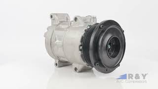 Watch our 360° video — see this A/C Compressor from every angle