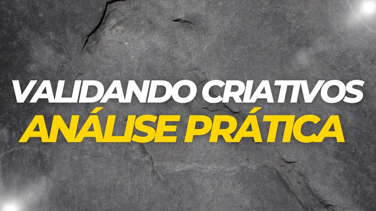 Como Fazer Análise de Métricas Facebook Ads Teste de Criativo