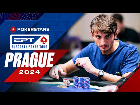 €5,300 Main Event - Day 5 | EPT Prague 2024